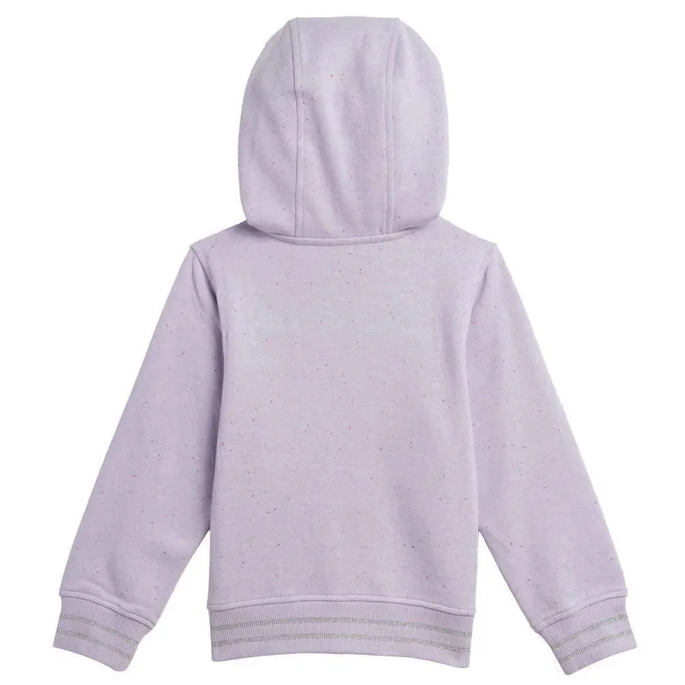NEW! NWT DISNEY FROZEN Kids Hoodie and Tee 2 Piece Set, Purple - Picture 7 of 12